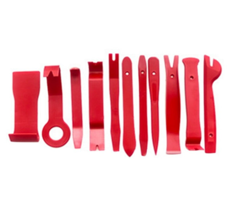 11 12PCS Plastic Car Disassembly Tools DVD Stereo Refit Kits