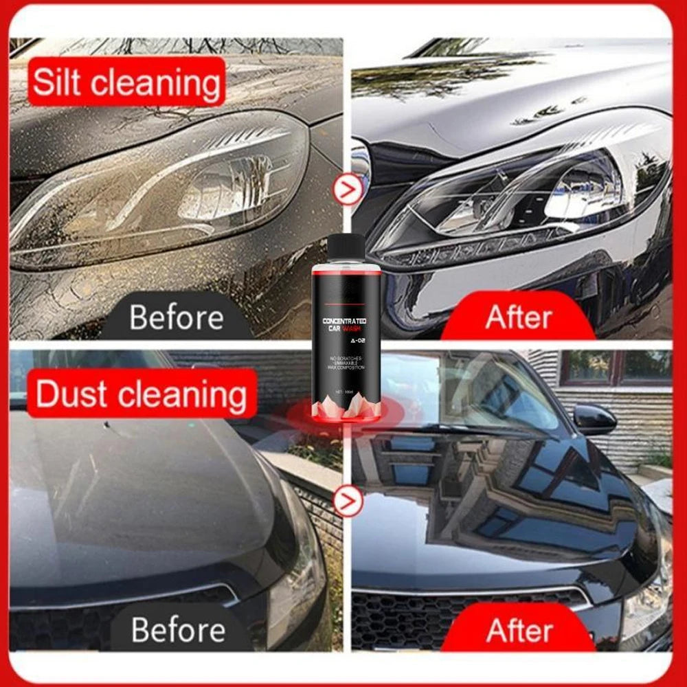 100ML Car Shampoo High Concentration Car Accessories Detailing Wash Super Foam Cleaner Multifunctional Car Maintenance Supplies